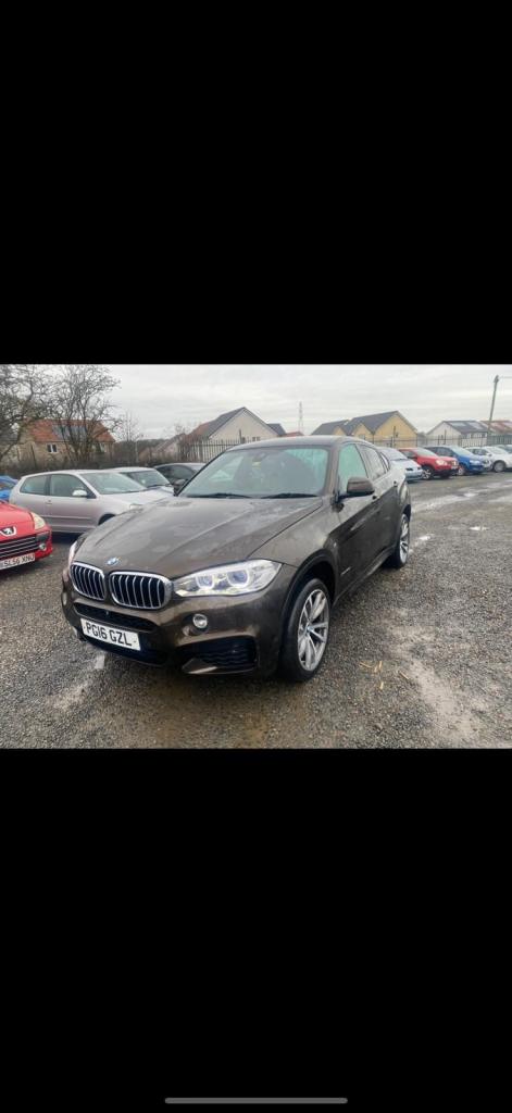 2016 BMW X6 xDrive40d M Sport 5dr Step Auto COUPE Diesel Automatic