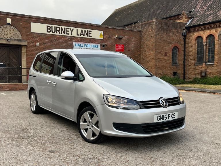 Volkswagen, SHARAN, MPV, 2015, Semi-Auto, 1968 (cc), 5 doors