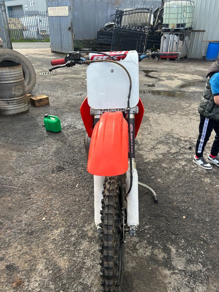 Honda cr125