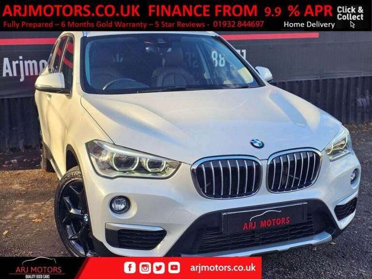 2018 BMW X1 2.0 20i xLine Auto xDrive Euro 6 (s/s) 5dr ESTATE Petrol Automatic