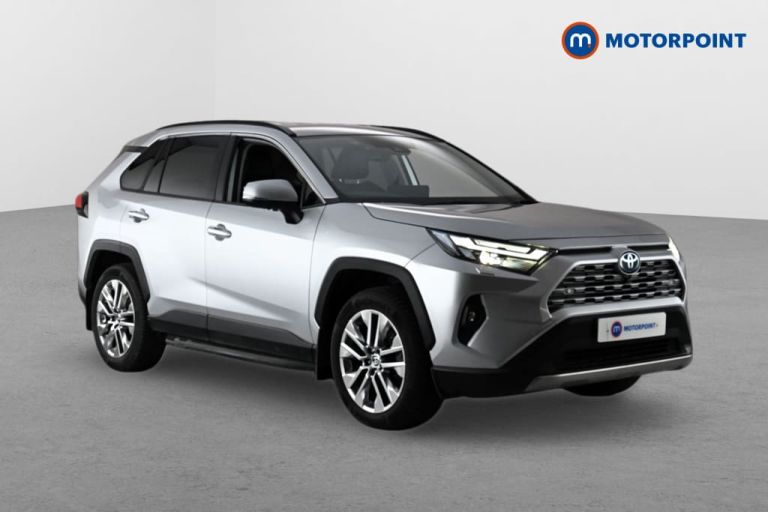 2023 Toyota RAV4 2.5 VVT-i Hybrid Excel 5dr CVT 2WD SUV Hybrid Automatic