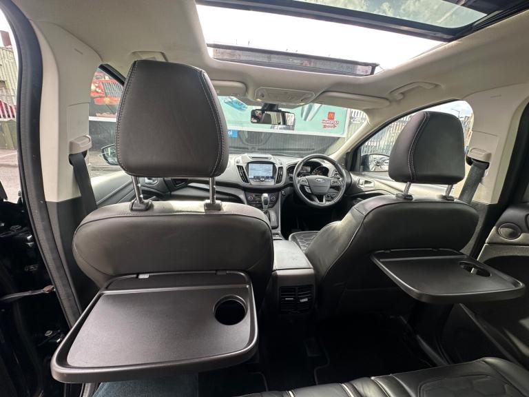 2017 Ford Kuga 2.0 TDCi 180 5dr Auto HATCHBACK Diesel Automatic