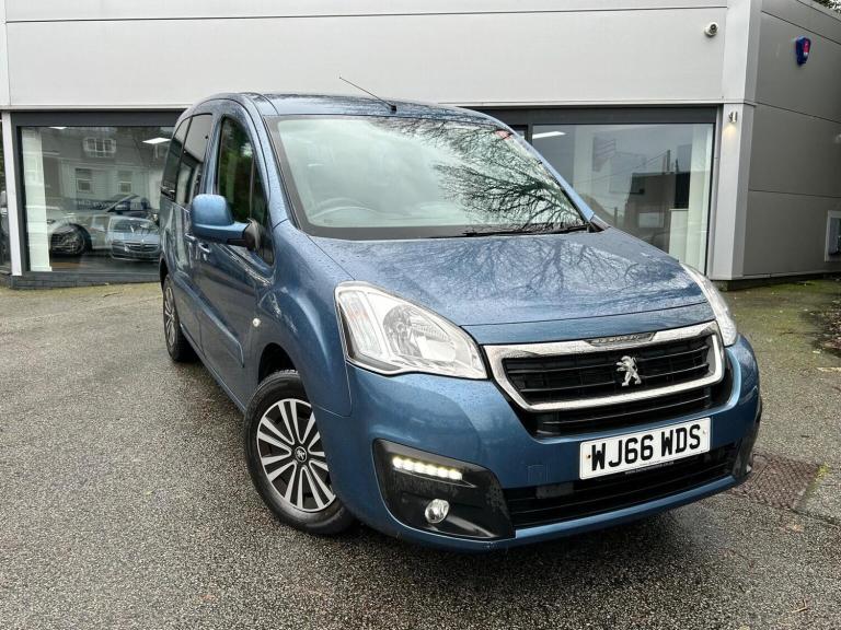 PEUGEOT PARTNER TEPEE 1.6 BlueHDi Active ETG Euro 6 (s/s) 5dr 2016