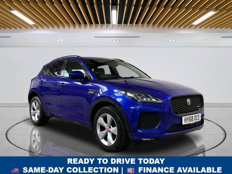 2018 Jaguar E-Pace 2.0 D150 R-Dynamic S SUV 5dr Diesel Auto AWD Euro 6 (s/s) (150 ps) ESTATE Dies...