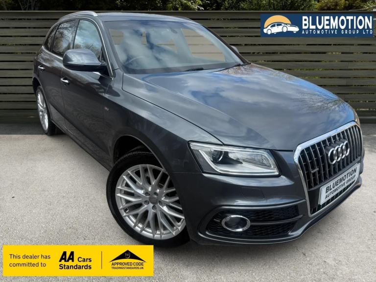 ✿2016/16 AUDI Q5 2.0 TDI [190] Quattro S Line Plus 5dr ✿TWO OWNERS ✿GREAT SPEC✿