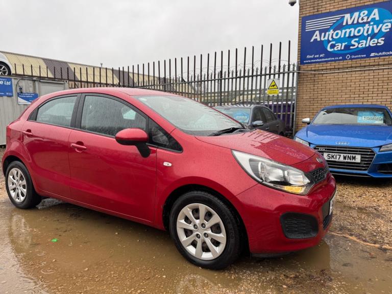 2014 Kia Rio 1.25 1 Euro 5 5dr HATCHBACK Petrol Manual