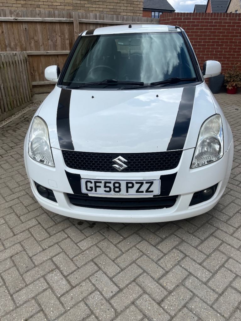 Suzuki, SWIFT, Hatchback, 2008, Manual, 1490 (cc), 3 doors