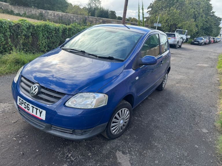 Volkswagen, FOX, Hatchback, 2006, Manual, 1198 (cc), 3 doors