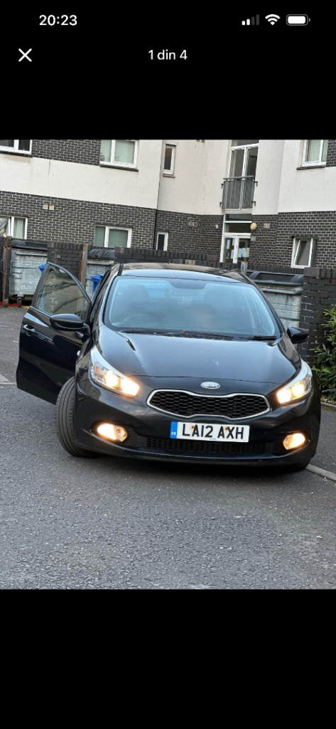 Kia, CEED, Hatchback, 2012, Manual, 1582 (cc), 5 doors