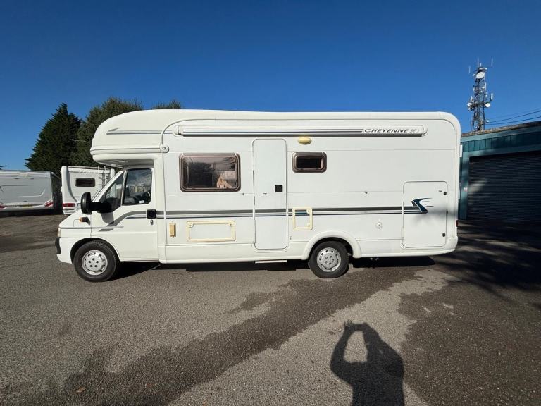 2003/53 Fiat Ducato Autotrail Cheyenne 696