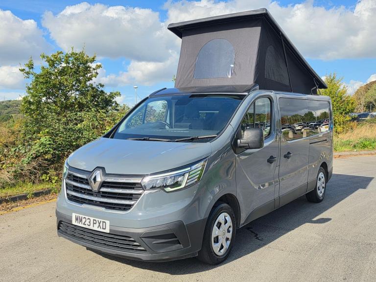 Renault Trafic 2.0 DCi Pop Top Campervan * New Conversion * 2023