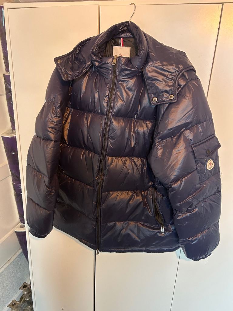 Men’s XL Moncler Jacket in blue