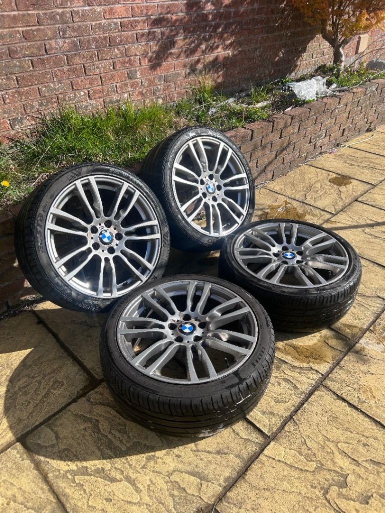19 inch bmw style 403m staggered 