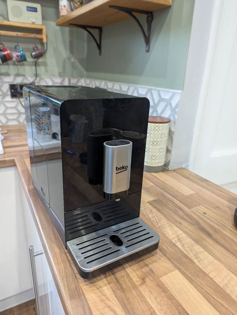 Beko Bean-to-cup Coffee Machine