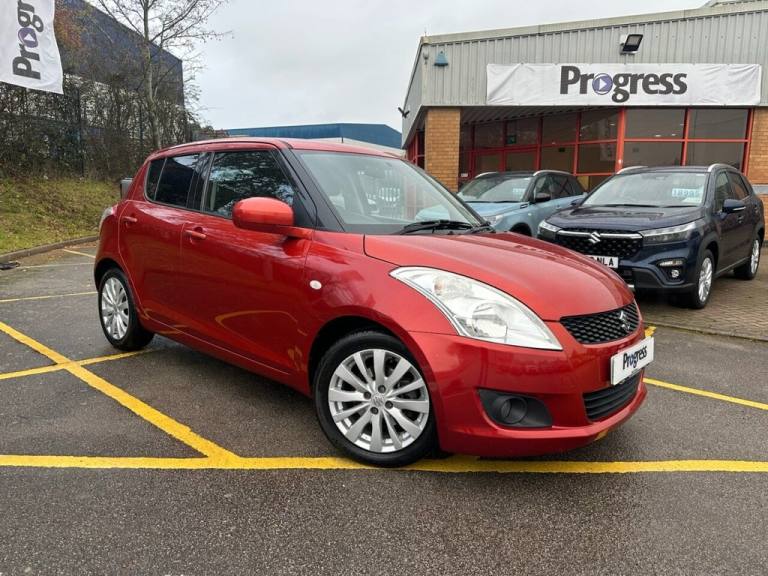 2012 Suzuki Swift 1.2 SZ4 Hatchback 5dr Petrol Auto Euro 5 (94 ps) Hatchback Petrol Automatic