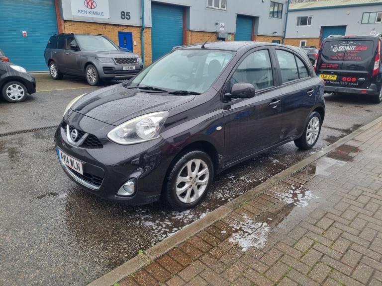 2014 Nissan Micra 1.2 Acenta 5dr HATCHBACK Petrol Manual