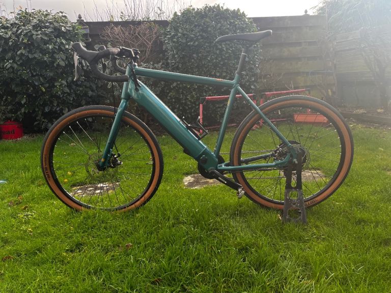 Kona rove electric gravel bike RRP£1600