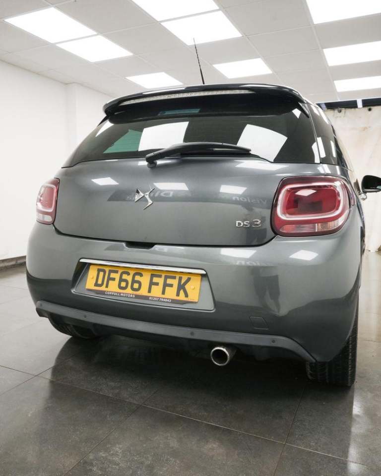2016 DS Automobiles DS 3 1.6 BlueHDi Prestige Euro 6 (s/s) 3dr HATCHBACK Diesel Manual