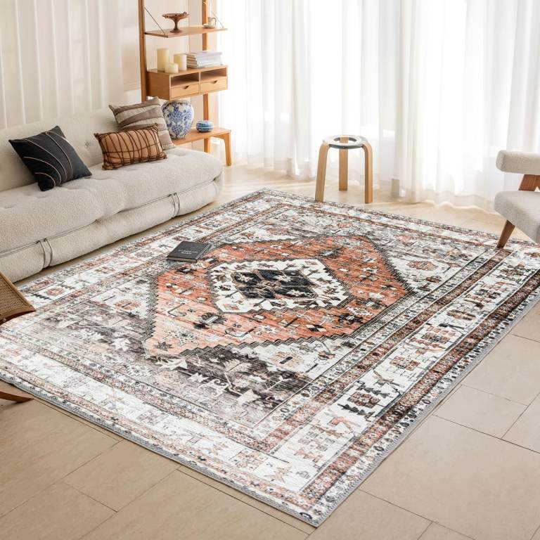 Vintage Boho Area Rug 160x230