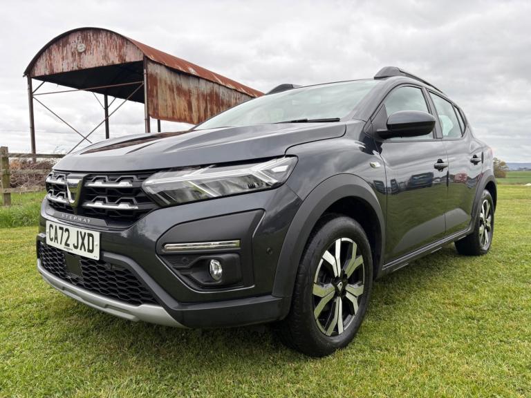 2022 Dacia Sandero Stepway 1.0 TCe Prestige Euro 6 (s/s) 5dr Hatchback Bi Fuel Manual