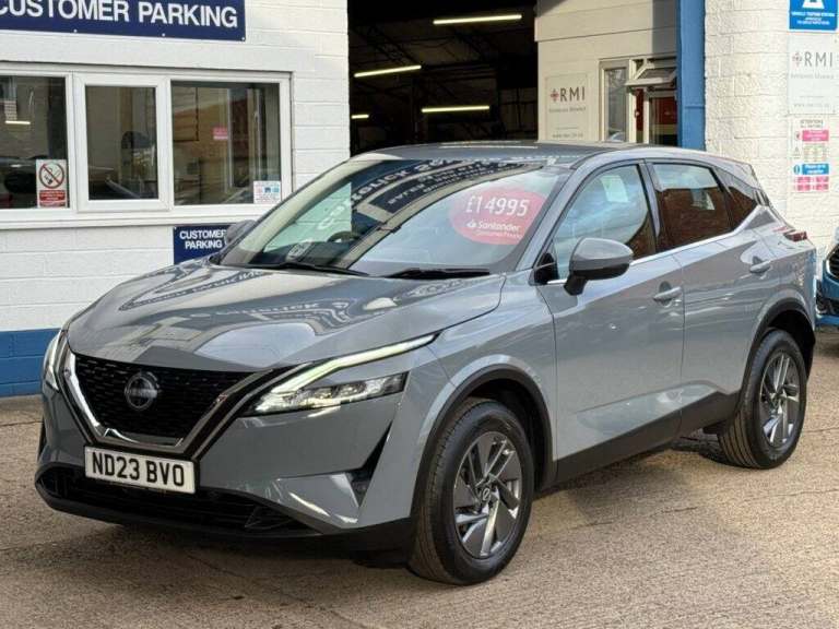 2023 Nissan Qashqai 1.3 DIG-T MHEV Acenta Premium SUV 5dr Petrol Hybrid Manual Euro 6 (s/s) (14 H...