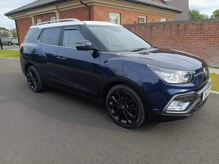2017 SsangYong Tivoli  XLV 1.6D -XDi ELX, SUV Diesel Automatic  Full MOT