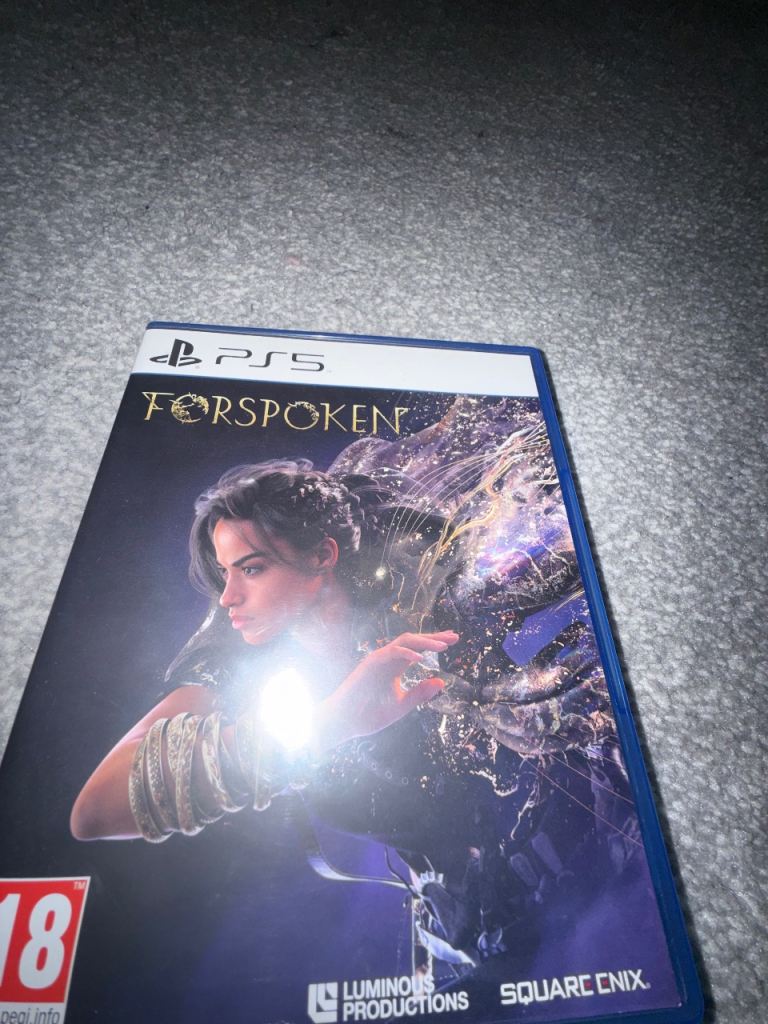 Forspoken ps5 game 