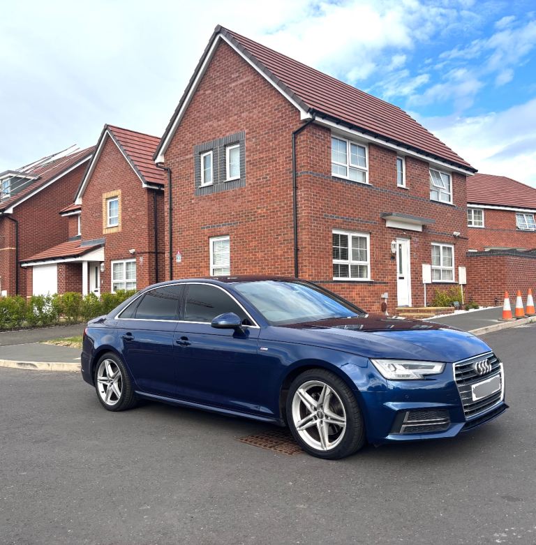 Audi A4 Sline 2016, Auto 2.0 TDI FSH HPI Clear