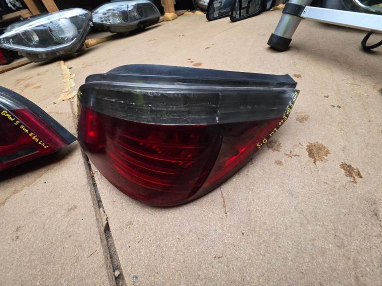 Bmw 5 Series E60 LCI SINGLE Back Rear Tail Light Lamp LED Breaking PARTS 