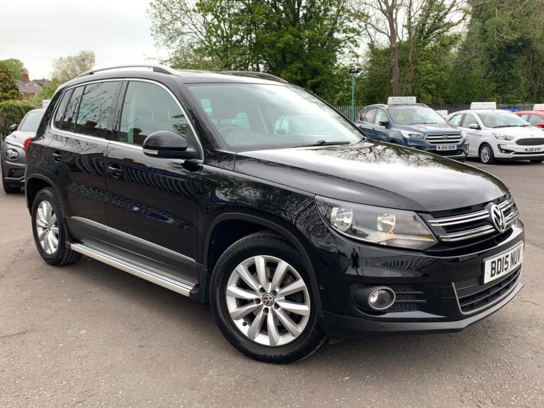  Volkswagen Tiguan 2.0 TDI BlueMotion Tech Match 2WD Euro 6 (s/s) 5dr Diesel Manual