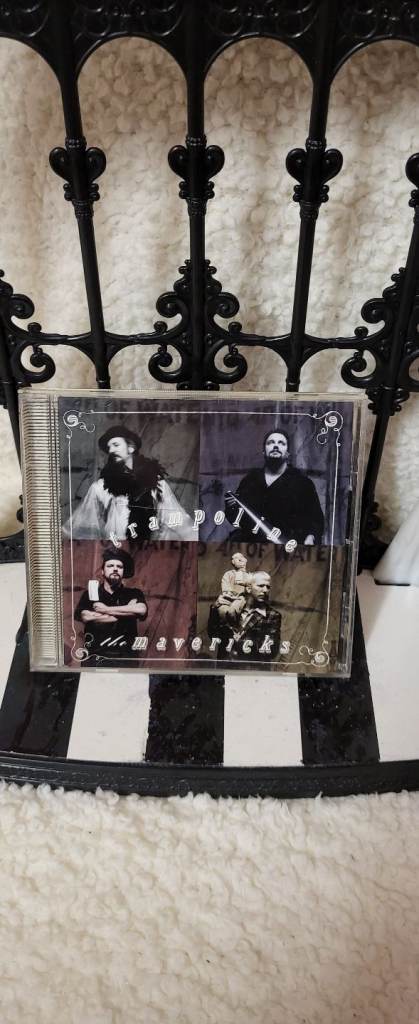 The Mavericks Trampoline CD