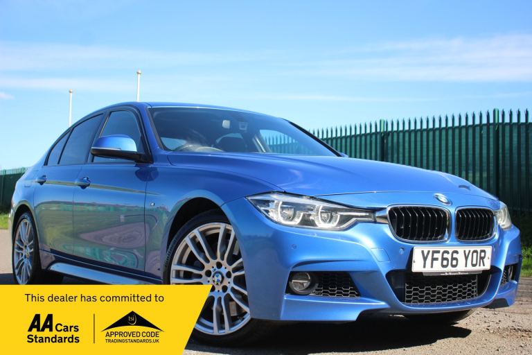 2016 BMW 3 Series 335d xDrive M Sport 4dr Step Auto SALOON Diesel Automatic