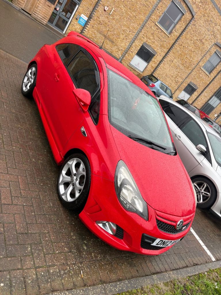 Vauxhall Corsa VXR factory standard 