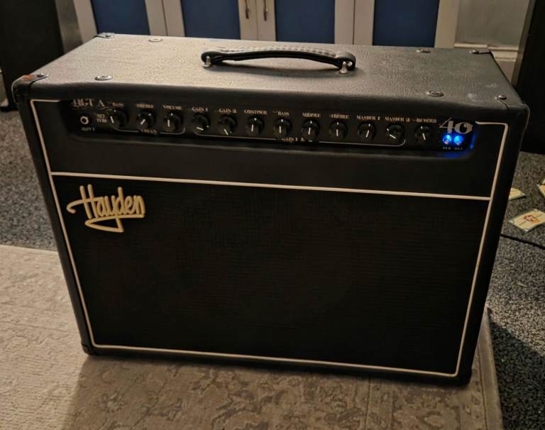 Hayden All valve 40w/5W guitar amp vgc (ashdown) HGT40 sim Marshall matchless vox