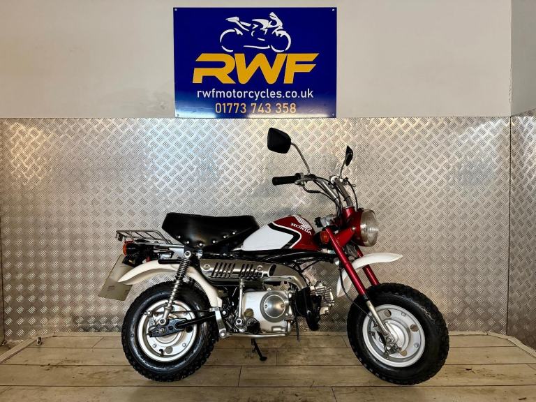 image for HONDA MONKEY Z 50, 1988 E REG, EXCELLENT COND, ONLY 4,563 MILES, MOT & SERVICED