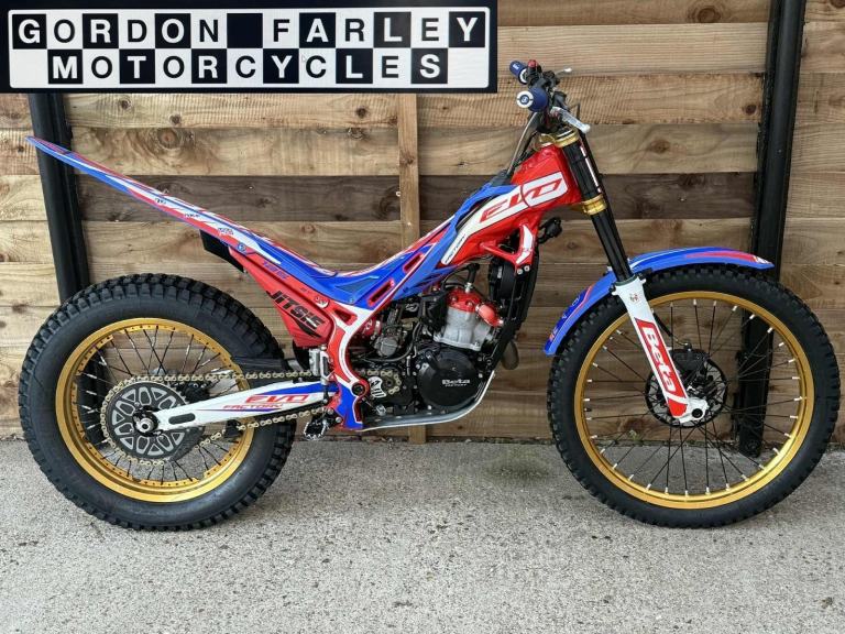 2022 Beta EVO 125 Factory Trials Bike. 125 Road registered Trials Bike