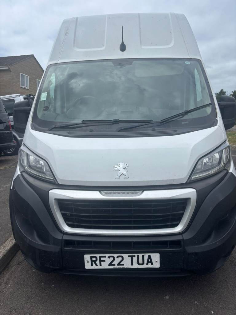 Peugeot, BOXER, Panel Van, 2022, Manual, 2179 (cc)