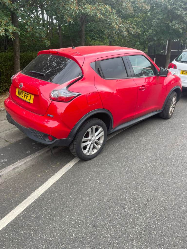 Nissan, JUKE, Hatchback, 2015, Manual, 1461 (cc), 5 doors