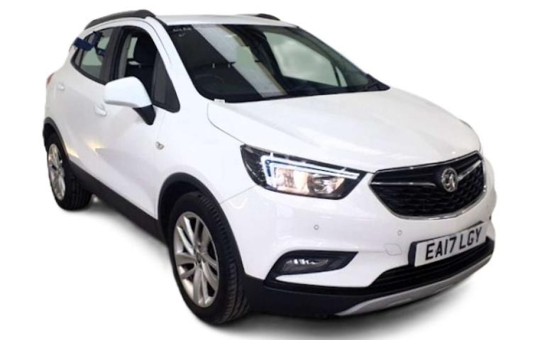 2017 Vauxhall Mokka X 1.6 Mokka X Active S/S 5dr SUV Petrol Manual