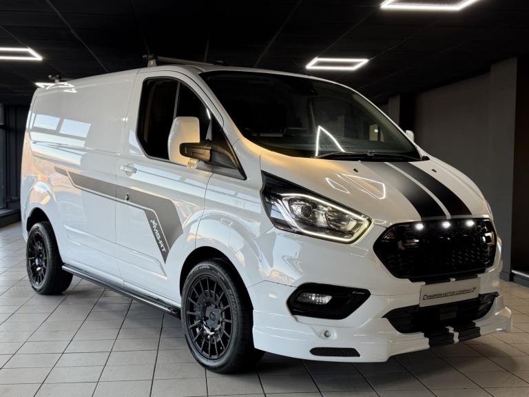 2021 Ford Transit Custom Limited 280 129 Bhp L1 H1 Sport Body Kit MSRT Alloys
