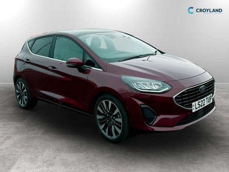2022 Ford Fiesta 1.0T EcoBoost MHEV Titanium Vignale Hatchback 5dr Petrol Hybrid Manual Euro Hatc...