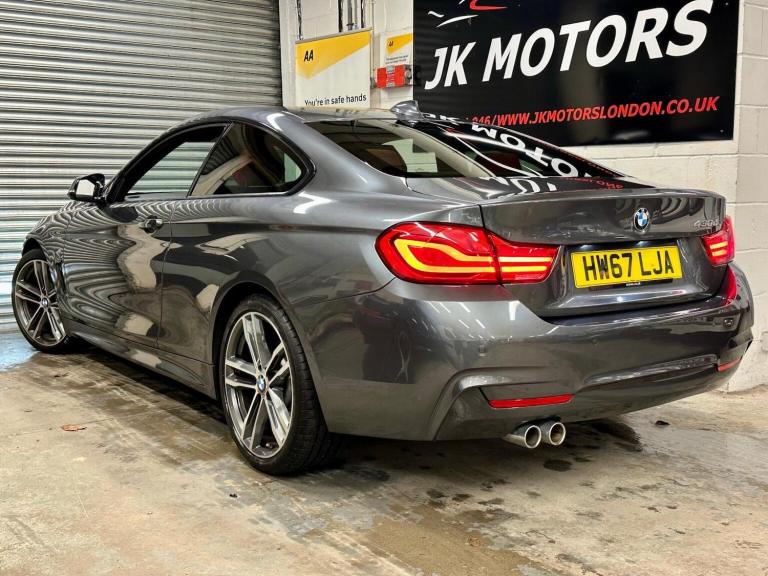 BMW 4 SERIES 3.0 430d M Sport Auto Euro 6 (s/s) 2dr 2017