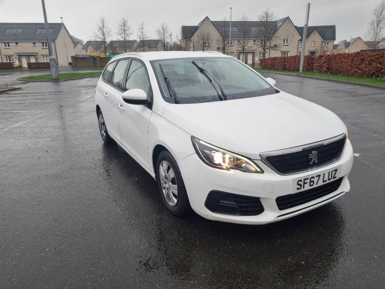 Peugeot, 308, Estate, 2018, Manual, 1560 (cc), 5 doors