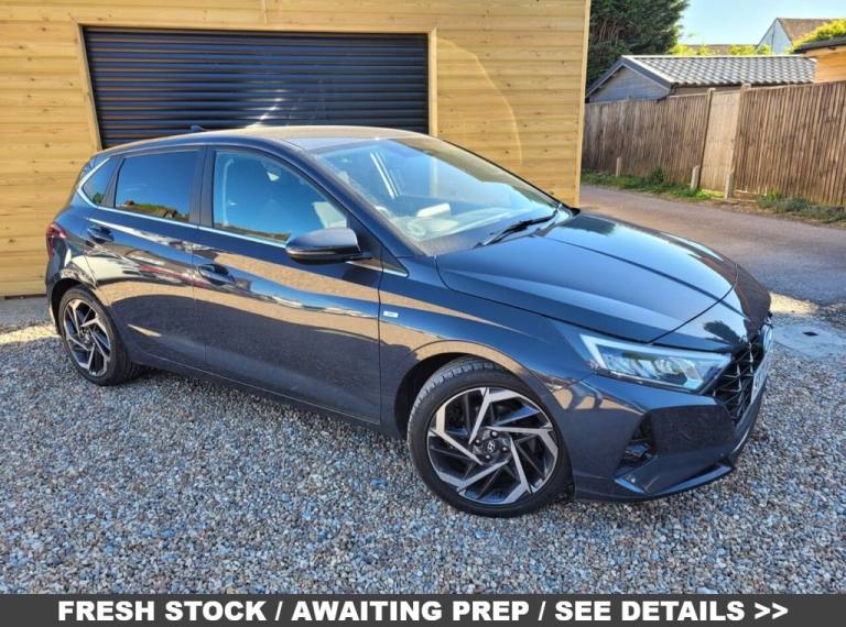 2022 Hyundai i20 1.0 T-GDi MHEV Premium Hatchback 5dr Petrol Hybrid Manual Euro 6 (s/s) (100 Hatc...