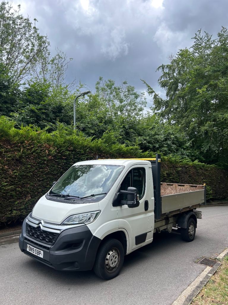 2019 Citroen Relay Tipper 35 L2H1 BlueHDi – NO VAT 