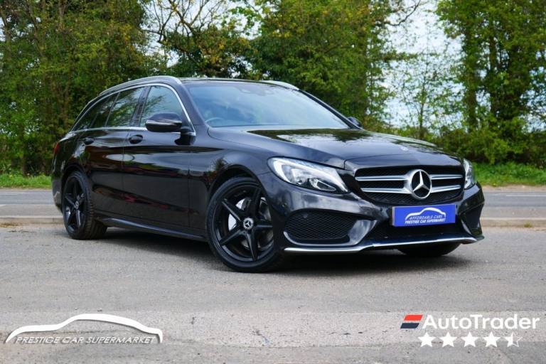 2017 Mercedes-Benz C Class 2.1 C220d AMG Line Estate 5dr Diesel G-Tronic+ Euro 6 (s/s) (170 ps) E...