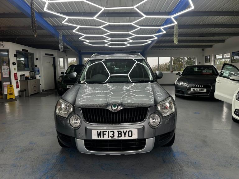 SKODA YETI 2.0 TDI SE 2013