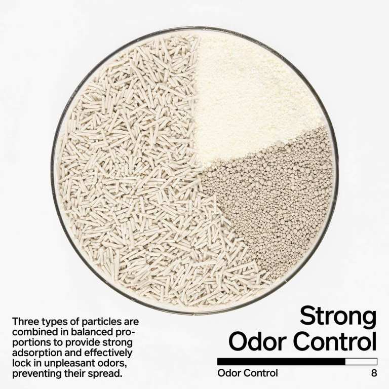 pidan Cassava & Tofu Cat Litter flushable