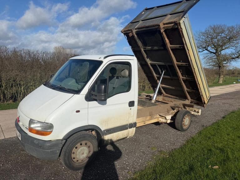 2003 Renault MASTER ML35 DCI Tipper  CHASSIS CAB Diesel Manual