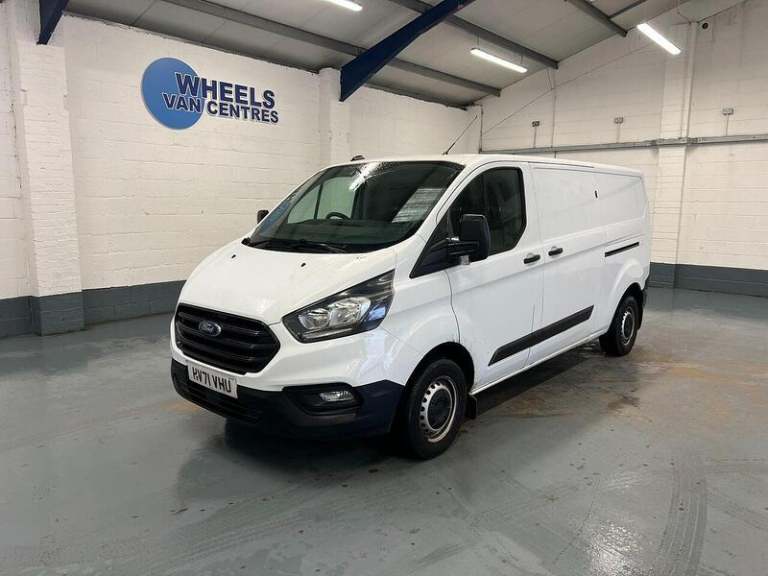 image for 2021 Ford Transit Custom 2.0 EcoBlue 105ps Low Roof Leader Van PANEL VAN DIESEL Manual